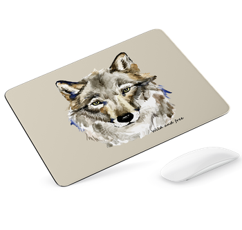 Podkładka pod mysz Wilk