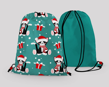 Worko-plecak świąteczne koty WX117