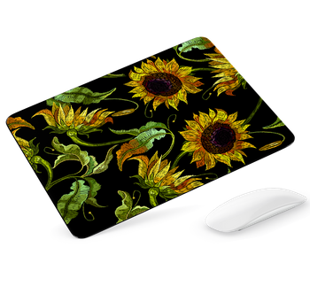 Podkładka pod mysz Słoneczniki