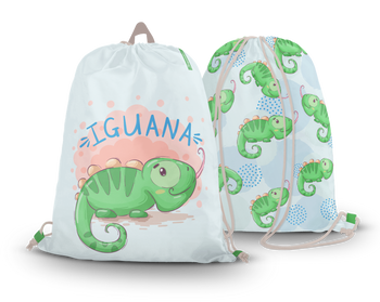 Worko-plecak iguana