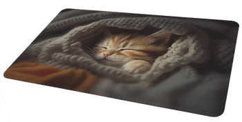 Dywanik 45x75 cm z grafiką słodki kociak