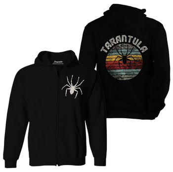 Bluza rozpinana z kapturem pająk Tarantula