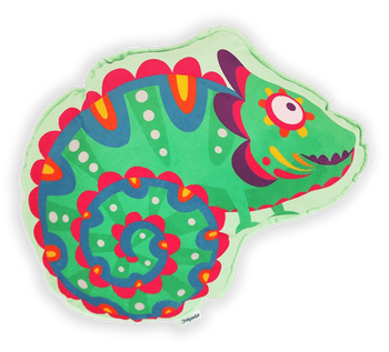 Maskotka pluszowa Kameleon Renia 45 cm