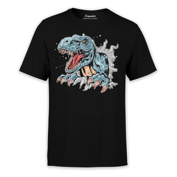 Koszulka dziecięca tyranozaur