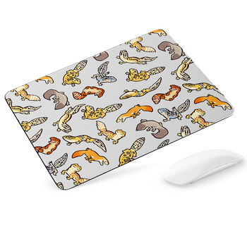 Podkładka pod mysz Gekony