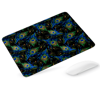 Podkładka pod mysz Pawie pióra
