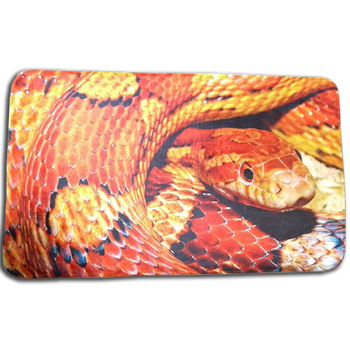 Dywanik 45x75 cm z grafiką wąż zbożowy