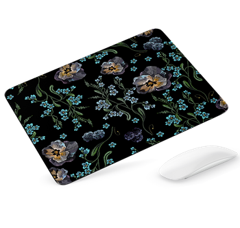 Podkładka pod mysz Bratki i NIezapominajki