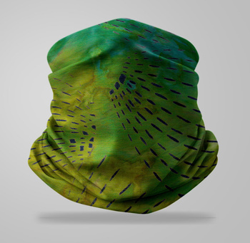 Komin wielofunkcyjny bezszwowy wzór batik