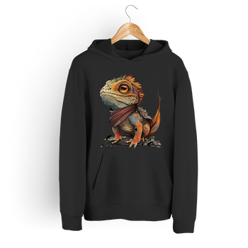 Bluza dziecięca z kapturem agama brodata