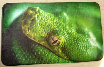 Dywanik 45x75 cm z grafiką python wąż