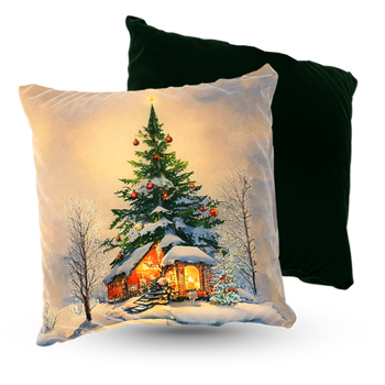 Poduszka świąteczna noc 40x40 cm