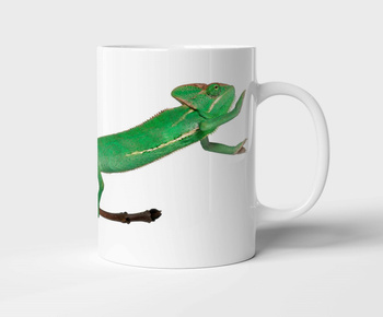 Kubek ceramiczny kameleon