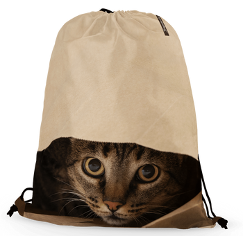 Worko-plecak worek na kota ;)