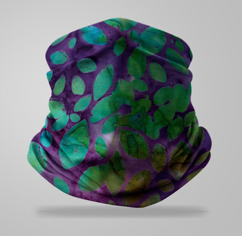 Komin wielofunkcyjny bezszwowy wzór batik