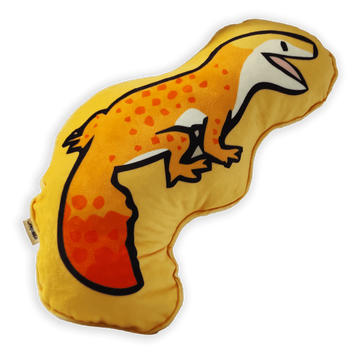 Maskotka pluszowa Gang Gekonów - gekon LISIU 45 cm