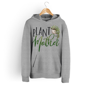 Bluza damska z kapturem plant mother