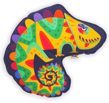 Maskotka pluszowa Kameleon Cezary 45 cm