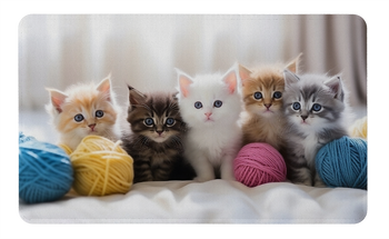 Dywanik 45x75 cm z grafiką słodkie kociaki