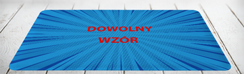 Dywanik 45x75 cm dowolny wzór lub personalizacja