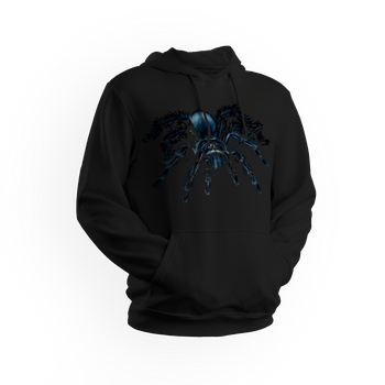 Bluza męska/unisex z kapturem pająk ptasznik żebrowaty