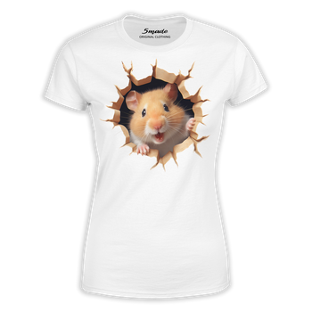 Koszulka damska chomik