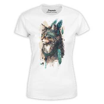 Koszulka damska kotka boho