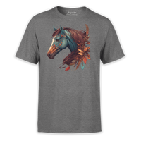 szary melanż || szary