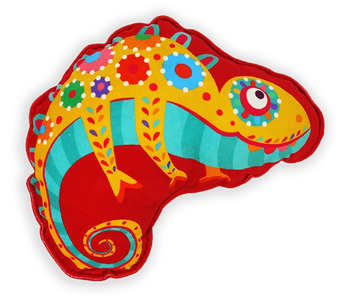 Maskotka pluszowa Kameleon Leoś 45 cm