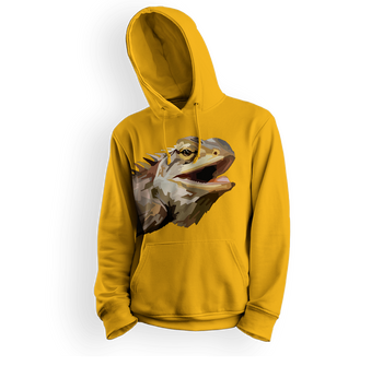 Bluza dziecięca z kapturem agama brodata