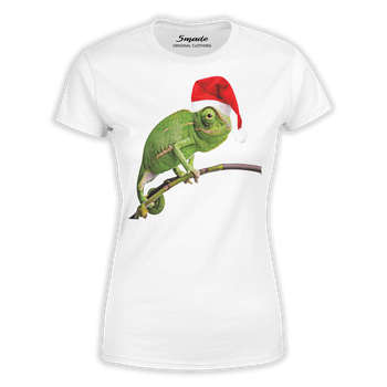 Koszulka kameleon święta