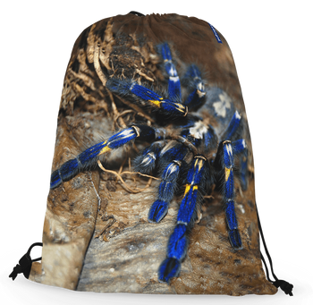 Worko-plecak pająk metallica