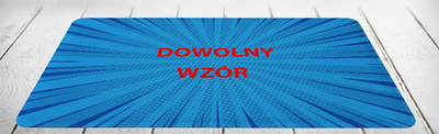 Dywanik 45x75 cm dowolny wzór lub personalizacja