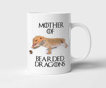 Kubek ceramiczny mather of bearded dragon