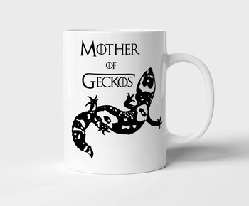 Kubek ceramiczny mather of geckos